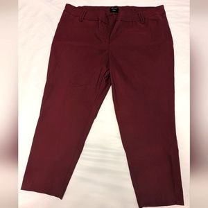 Cropped Plus Dress Pants perfect for summer